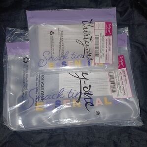 Thirty-one reusable snack bags